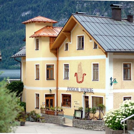 Pension Hallberg Hallstatt Exterior foto
