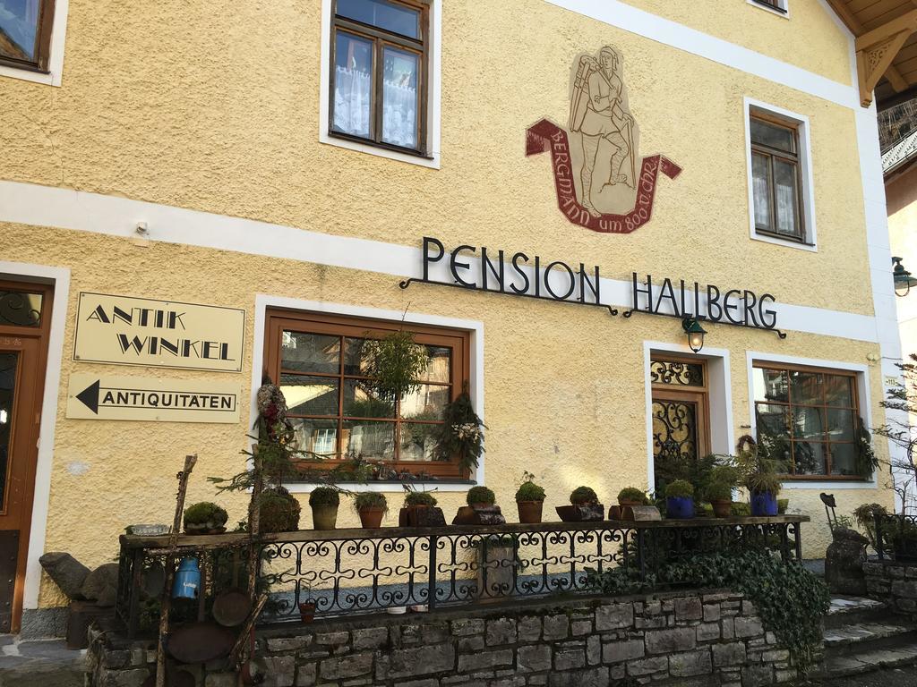 Pension Hallberg Hallstatt Exterior foto