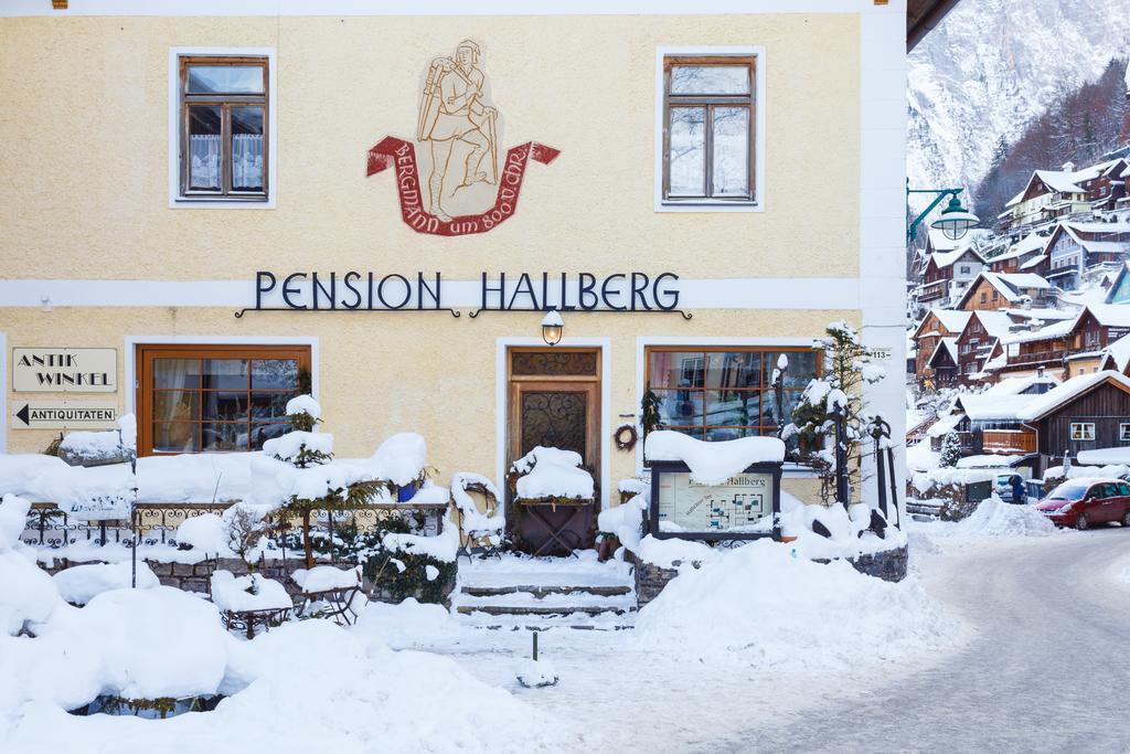 Pension Hallberg Hallstatt Exterior foto