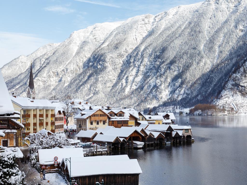 Pension Hallberg Hallstatt Exterior foto