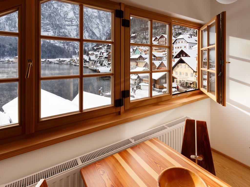 Pension Hallberg Hallstatt Exterior foto